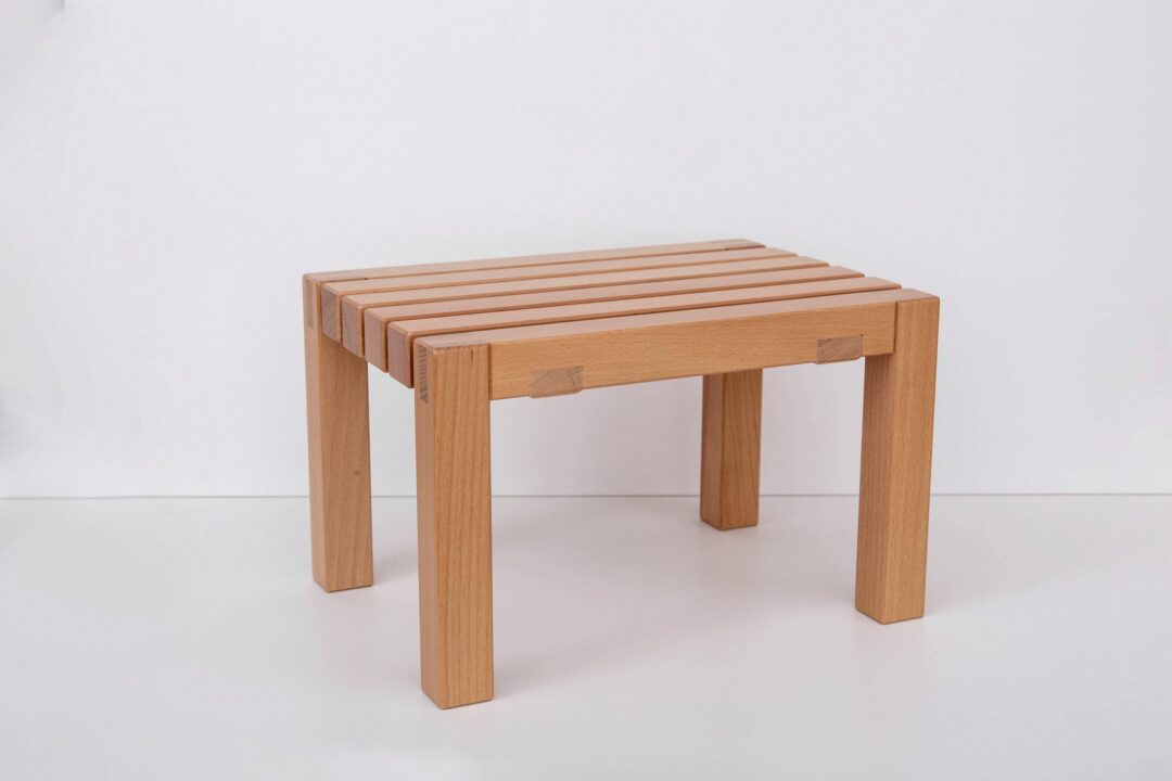 Buchen-Hocker
