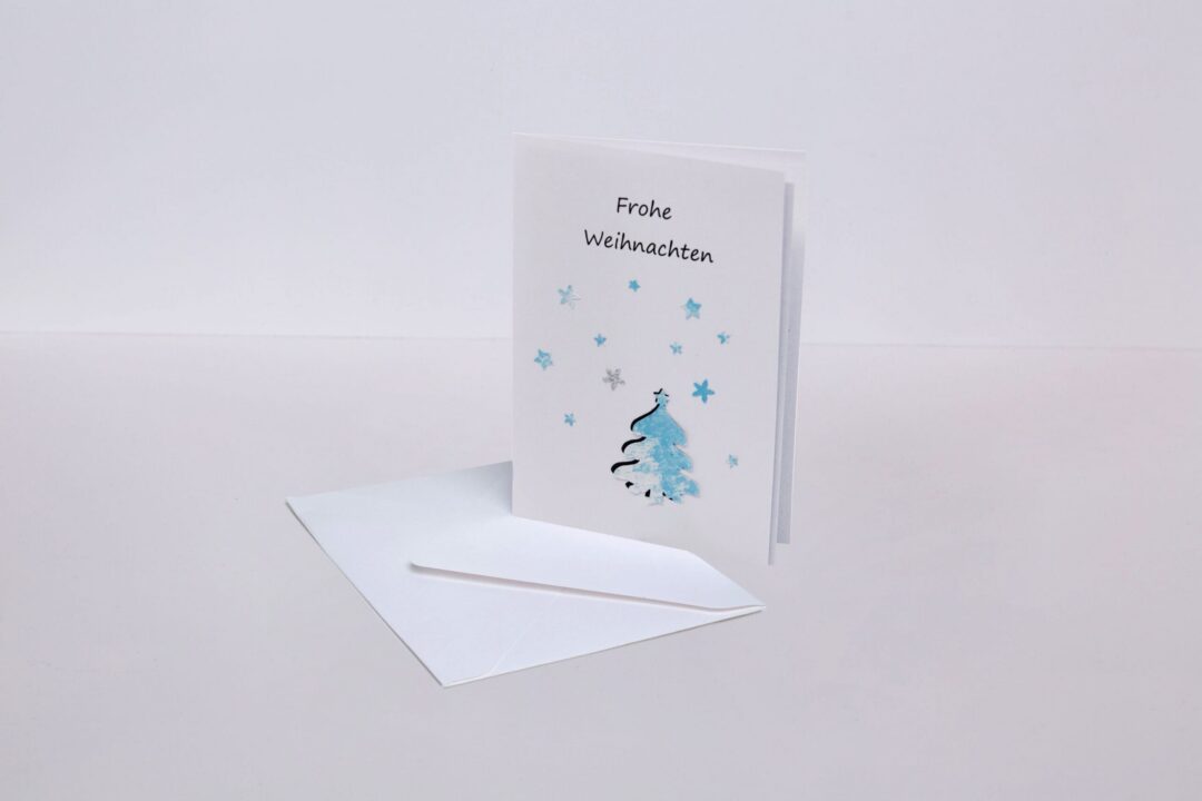 Weihnachtskarten A6
