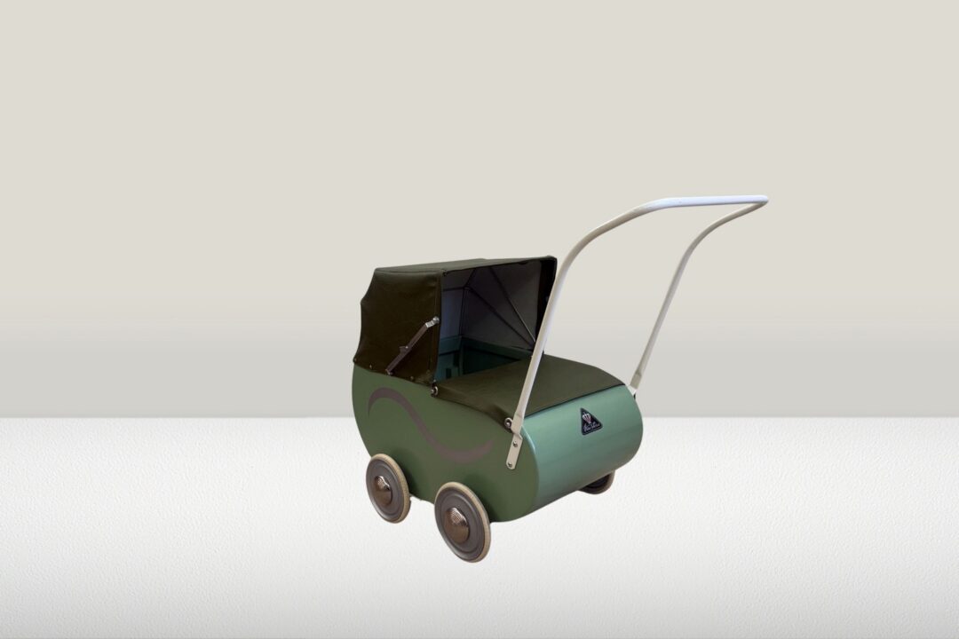 WISA GLORIA Puppenwagen, Holz, Hellgrün
