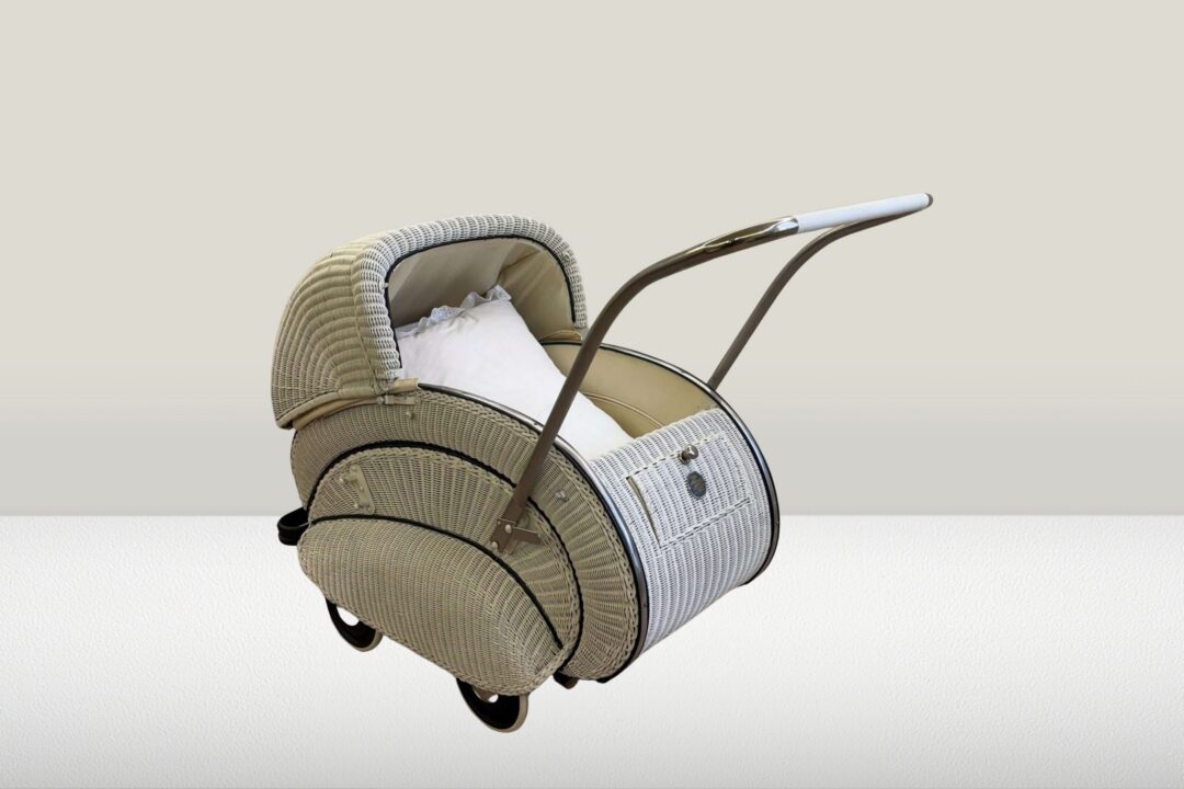 KINDERWAGEN, WEISS