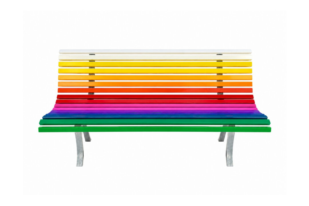 Regenbogenbänkli