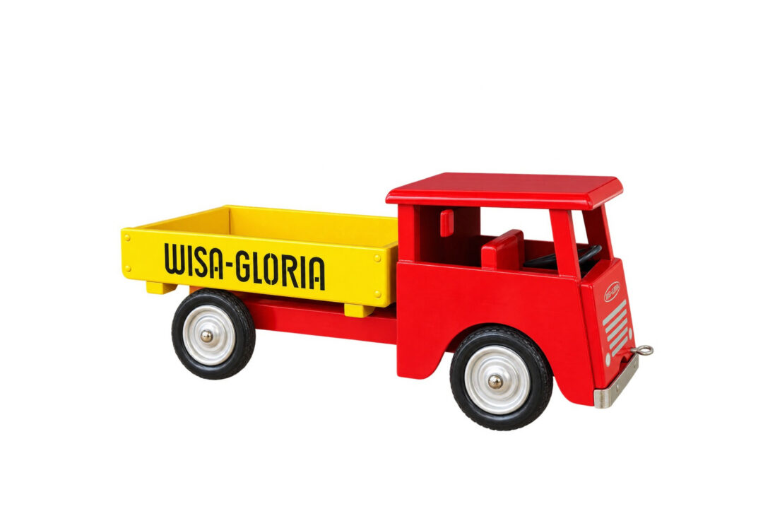 WISA GLORIA LKW rot/gelb